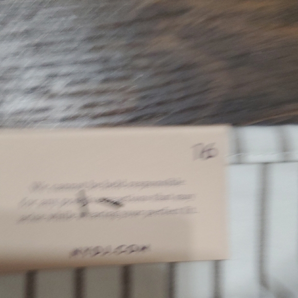 NYDJ Teresa White Striped Tan Ankle Cropped Wide leg Jeans Design - Picture 6 of 12